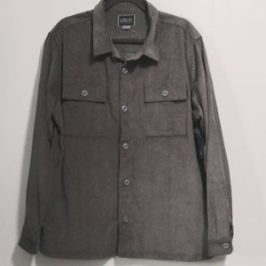 Valor Collective button front Corduroy Chore Jacket size L